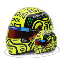 Load image into Gallery viewer, F1 MINI BELL HELMETS - Lando Norris
