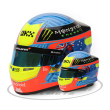 Load image into Gallery viewer, F1 MINI BELL HELMETS - Oscar Piastri
