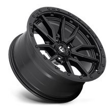Load image into Gallery viewer, FUEL OFFROAD 'REBEL' D679 17" rims for HILUX / RANGER 6/139.7 - Matt Black +1 (set of 4)