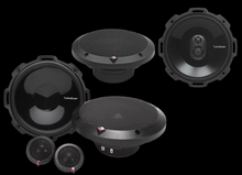 Load image into Gallery viewer, Rockford Fosgate 'PUNCH' Series 6 Premium Speaker Audio Upgrade for Jeep Wrangler JK JKU 2007-2014 (FULLY INSTALLED)