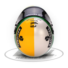 Load image into Gallery viewer, F1 MINI BELL HELMETS - Ayrton Senna 30 Years