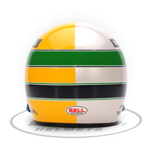 Load image into Gallery viewer, F1 MINI BELL HELMETS - Ayrton Senna 30 Years