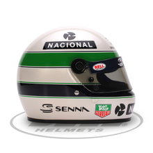 Load image into Gallery viewer, F1 MINI BELL HELMETS - Ayrton Senna 30 Years