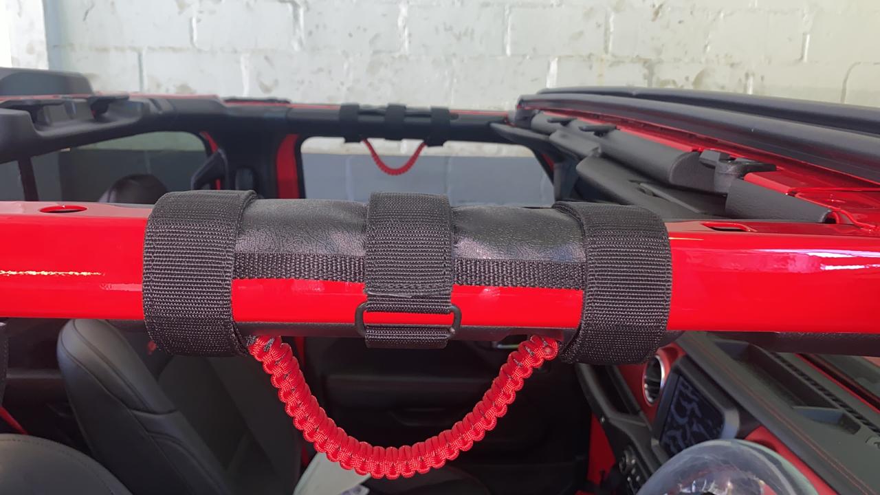 Paracord Grab Handles 6pc - by Maverick for Wrangler JL / JLU / Gladiator