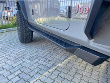 Load image into Gallery viewer, GRANITE SERIES™ ROCK RAILS / Steps / Sliders - for Wrangler 4DR JLU by Bestop
