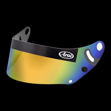 Load image into Gallery viewer, ARAI SK-6 / GP-6 Mirrorized Visor - GOLD