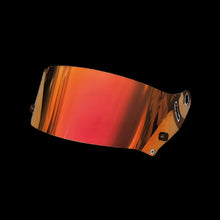 Load image into Gallery viewer, ARAI CK-6 Mirrorized Visor - Red/Orange Iridium