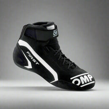 Load image into Gallery viewer, OMP 'FIRST' Circuit Racing Boots (Black)