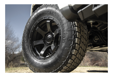 Load image into Gallery viewer, FUEL OFFROAD 'RUSH' D766 17" Rims for Hilux / Ranger / LC - Satin Black (1790 6/139.7 +1) set of 4