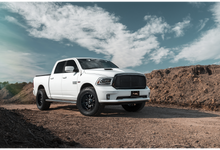 Load image into Gallery viewer, FUEL OFFROAD 'SLEDGE' D595 17" Rims for Hilux / Ranger / LC - Gloss Black Milled (1790 6/135/139.7 +2) set of 4