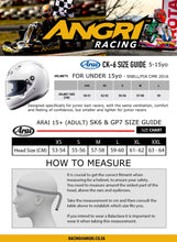 Load image into Gallery viewer, HEADTEC 'Colt' Junior Karting Helmet SNELL/FIA CMR (for Juniors U16)
