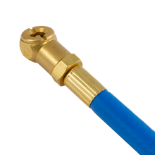 Load image into Gallery viewer, INTERCOMP Ultra Deluxe 4" Tyre Pressure Gauge - Analogue (0-4 bar)