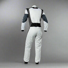 Load image into Gallery viewer, OMP TECNICA Hybrid Circuit Race Suit - Grey/Black (Sizes 44-64)