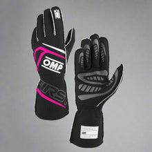 Load image into Gallery viewer, OMP 'FIRST' Circuit Racing Gloves - RED
