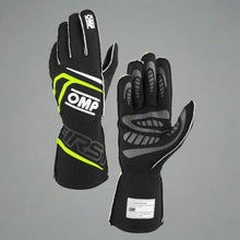 Load image into Gallery viewer, OMP 'FIRST' Circuit Racing Gloves - RED
