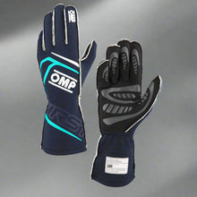 Load image into Gallery viewer, OMP 'FIRST' Circuit Racing Gloves - RED