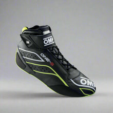 Load image into Gallery viewer, OMP 'ONE-S' Circuit Racing Boots (White)
