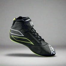 Load image into Gallery viewer, OMP 'ONE-S' Circuit Racing Boots (White)