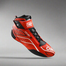 Load image into Gallery viewer, OMP 'ONE-S' Circuit Racing Boots (White)