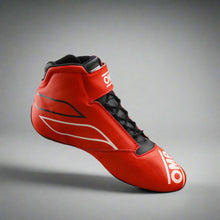 Load image into Gallery viewer, OMP 'ONE-S' Circuit Racing Boots (White)