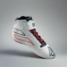 Load image into Gallery viewer, OMP 'ONE-S' Circuit Racing Boots (White)