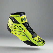 Load image into Gallery viewer, OMP 'ONE-S' Circuit Racing Boots (White)