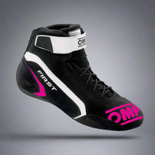 Load image into Gallery viewer, OMP 'FIRST' Circuit Racing Boots (Black)