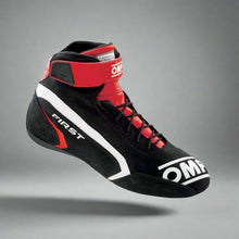 Load image into Gallery viewer, OMP 'FIRST' Circuit Racing Boots (Black)