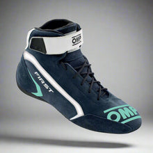 Load image into Gallery viewer, OMP 'FIRST' Circuit Racing Boots (Black)