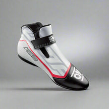 Load image into Gallery viewer, OMP KS-2 'ART' Kart Boots (White)