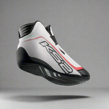 Load image into Gallery viewer, OMP KS-2 'ART' Kart Boots (White)