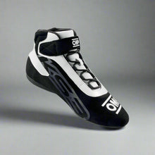 Load image into Gallery viewer, OMP KS-3 Kart Boots (Black / White)