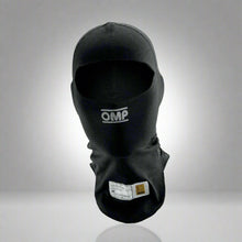 Load image into Gallery viewer, OMP 'TECNICA EVO' Circuit Racing Balaclava FIA 8856-2018 - BLACK