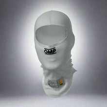 Load image into Gallery viewer, OMP 'TECNICA EVO' Circuit Racing Balaclava FIA 8856-2018 - BLACK