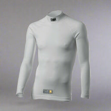 Load image into Gallery viewer, OMP 'TECNICA EVO' Circuit Racing Underwear Top FIA 8856-2018 - WHITE