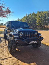 Load image into Gallery viewer, RockRage OVERLAND Full Rear Bumper for Wrangler JL / JLU