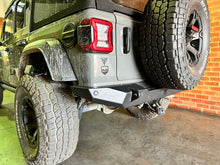 Load image into Gallery viewer, RockRage OVERLAND Full Rear Bumper for Wrangler JL / JLU