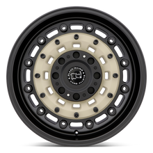 Load image into Gallery viewer, BLACK RHINO 'ARSENAL' 17" - Sand on Black (set of 5 Jeep 5x127) -18 9.5J