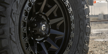 Load image into Gallery viewer, FUEL OFFROAD &#39;COVERT&#39; D694 18&quot; rims for HILUX / RANGER 6/139.7 - Matt Black +1 (set of 4)

