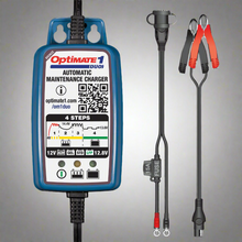 Load image into Gallery viewer, OPTIMATE 1 Duo - (Lithium / Standard) Kart / Car Battery Maintainer TM402-D
