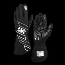 Load image into Gallery viewer, OMP 'ONE-S' Circuit Racing Gloves - FLURO YELLOW (FIA 8856-2018)