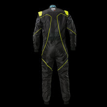 Load image into Gallery viewer, OMP KS-3X 'ART2' Kart Suit BLUE / RED - Youth to Adult (Sizes 42-62)