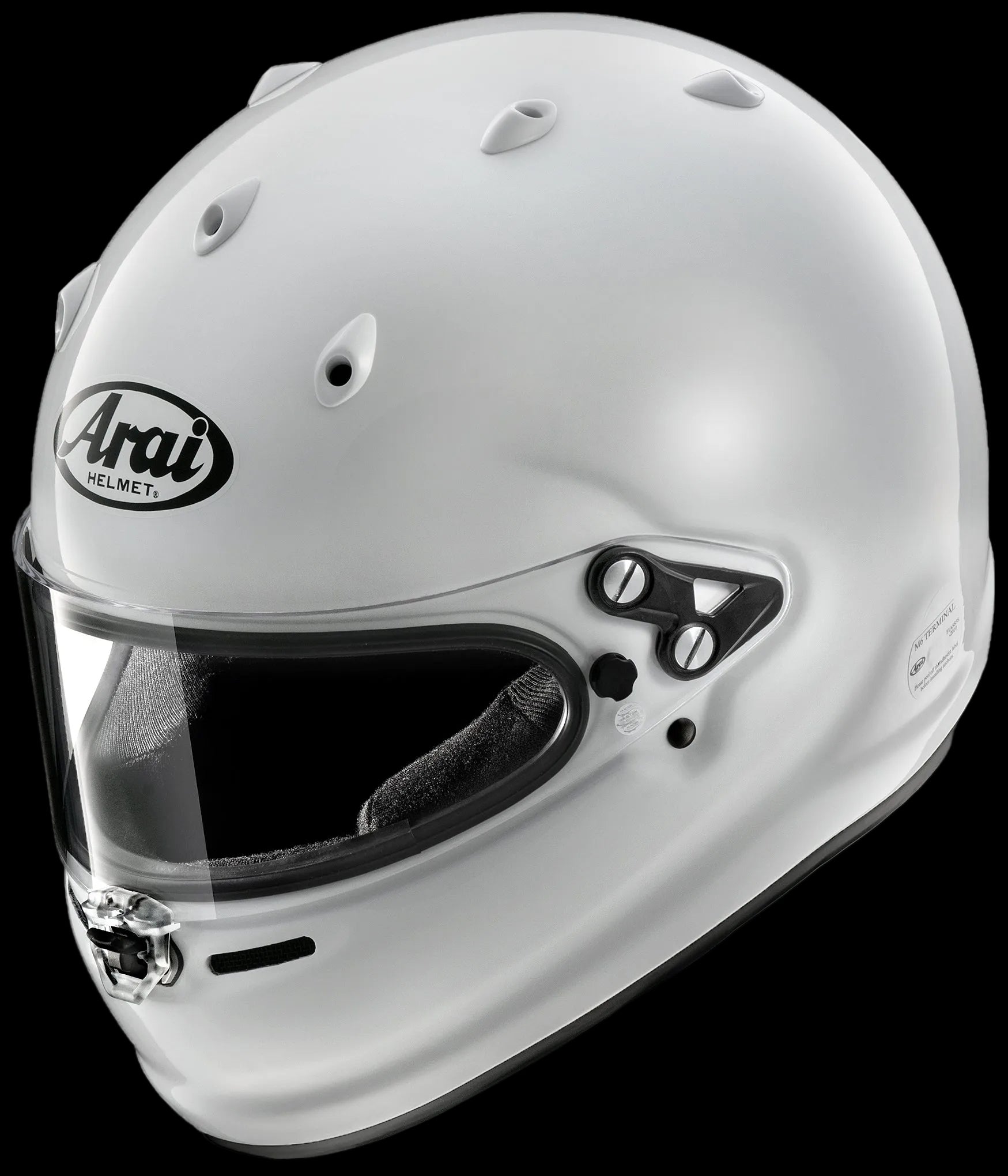 ARAI GPV-R Motorsport Race Helmet (White) – ANGRi