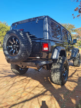 Load image into Gallery viewer, RockRage OUTLAW Stubby Rear Bumper for Wrangler JL / JLU