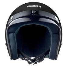 Load image into Gallery viewer, Sparco CLUB J1 Open Face Motorsport Helmet (Not Fireproof) - MATT BLACK
