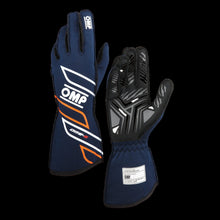 Load image into Gallery viewer, OMP 'ONE-S' Circuit Racing Gloves - FLURO YELLOW (FIA 8856-2018)