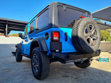 Load image into Gallery viewer, RockRage OUTLAW Stubby Rear Bumper for Wrangler JL / JLU