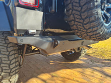 Load image into Gallery viewer, RockRage OUTLAW Stubby Rear Bumper for Wrangler JL / JLU