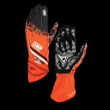 Load image into Gallery viewer, OMP KS-2 'ART' 2025 Kart Gloves - Yellow / Black (Kids to Adult Sizes 5XS-XL)