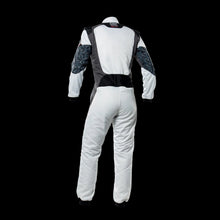 Load image into Gallery viewer, OMP TECNICA Hybrid Circuit Race Suit - Black/Fluro Yellow (Sizes 44-64) FIA 8856-2018